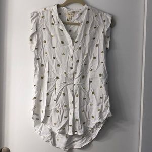 Per Se Linen Button-Down